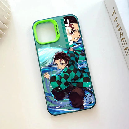 Coque iPhone Protection Optimale - Demon Slayer - BAKASHOP