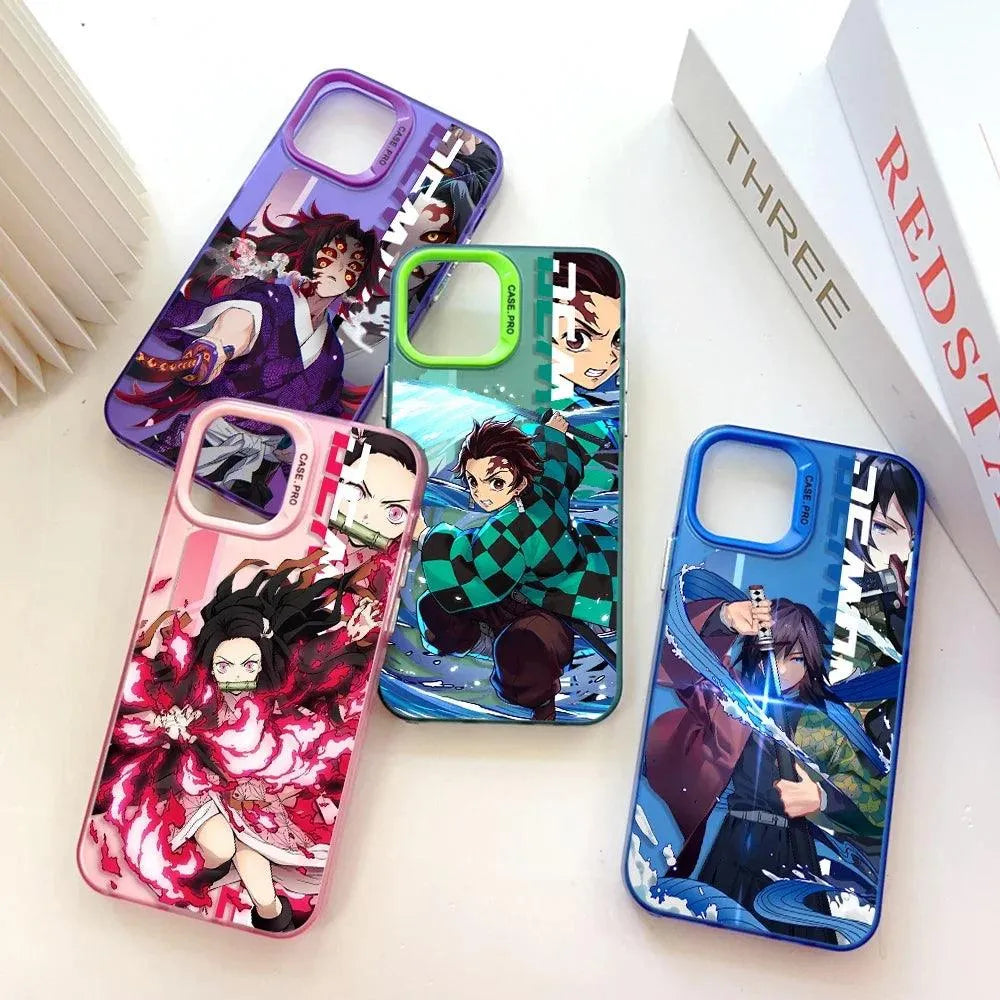 Coque iPhone Protection Optimale - Demon Slayer - BAKASHOP