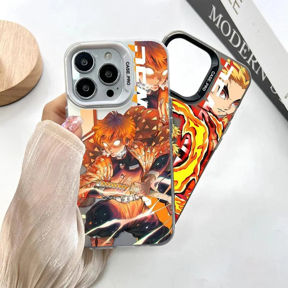 Coque iPhone Protection Optimale - Demon Slayer - BAKASHOP