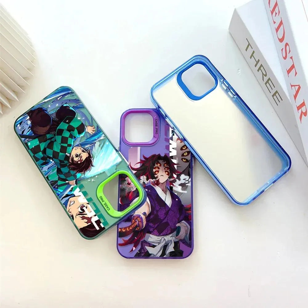 Coque iPhone Protection Optimale - Demon Slayer - BAKASHOP