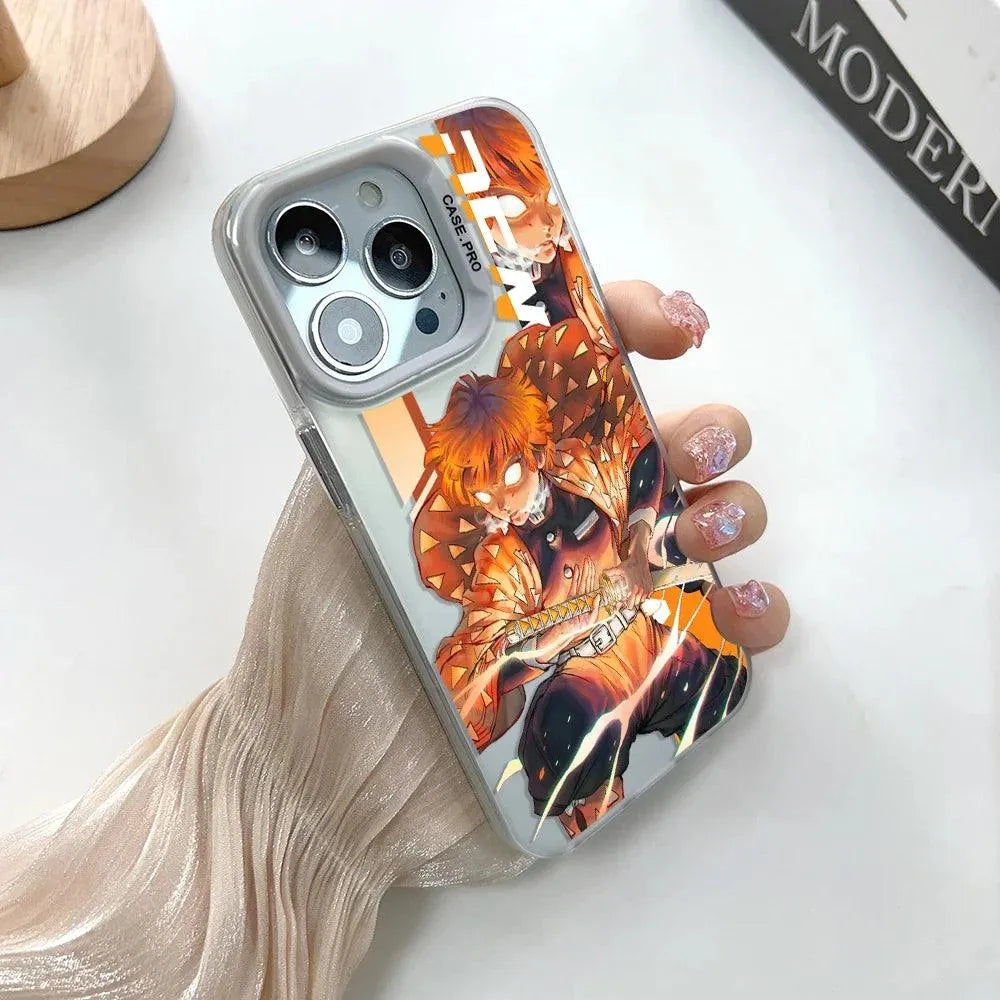 Coque iPhone Protection Optimale - Demon Slayer - BAKASHOP