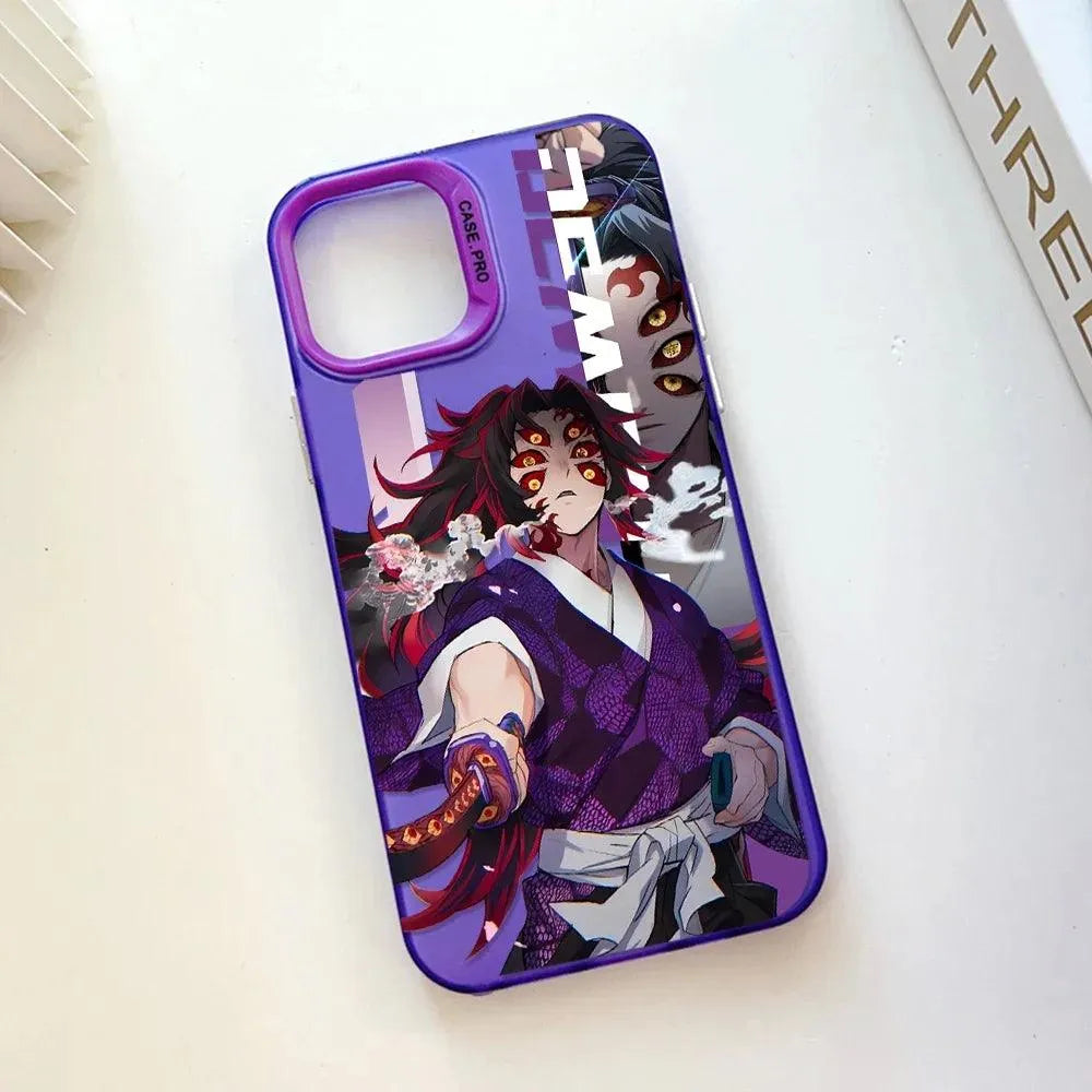 Coque iPhone Protection Optimale - Demon Slayer - BAKASHOP