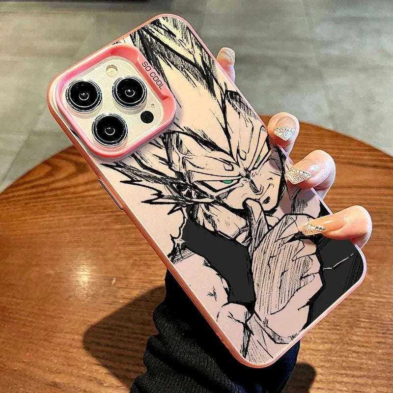 Coque iPhone Vegeta Anti-rayures - Dragon Ball Z - BAKASHOP