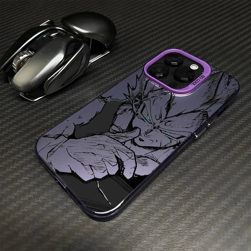 Coque iPhone Vegeta Anti-rayures - Dragon Ball Z - BAKASHOP