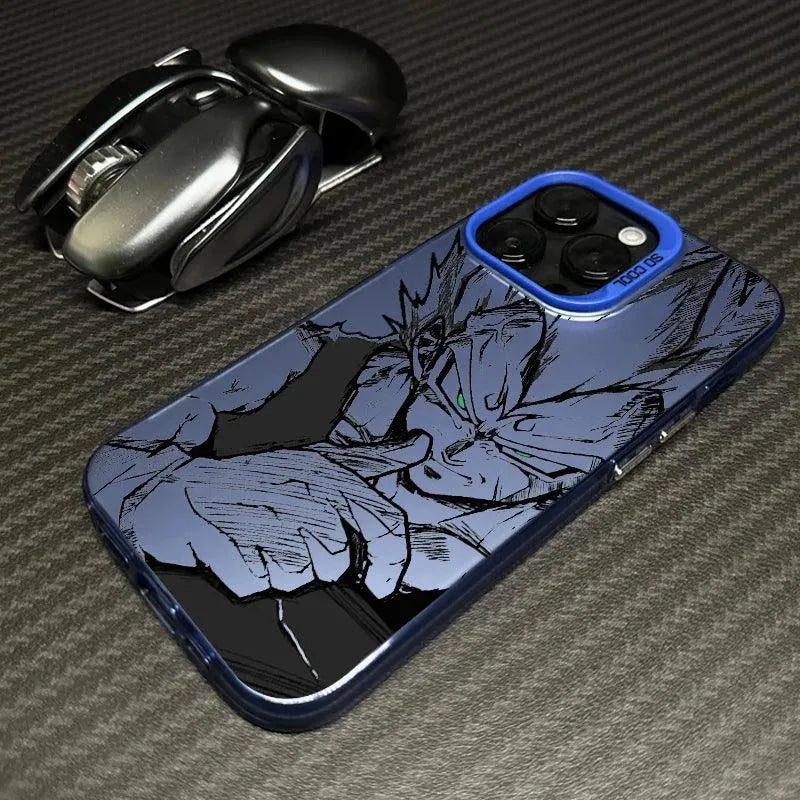 Coque iPhone Vegeta Anti-rayures - Dragon Ball Z - BAKASHOP