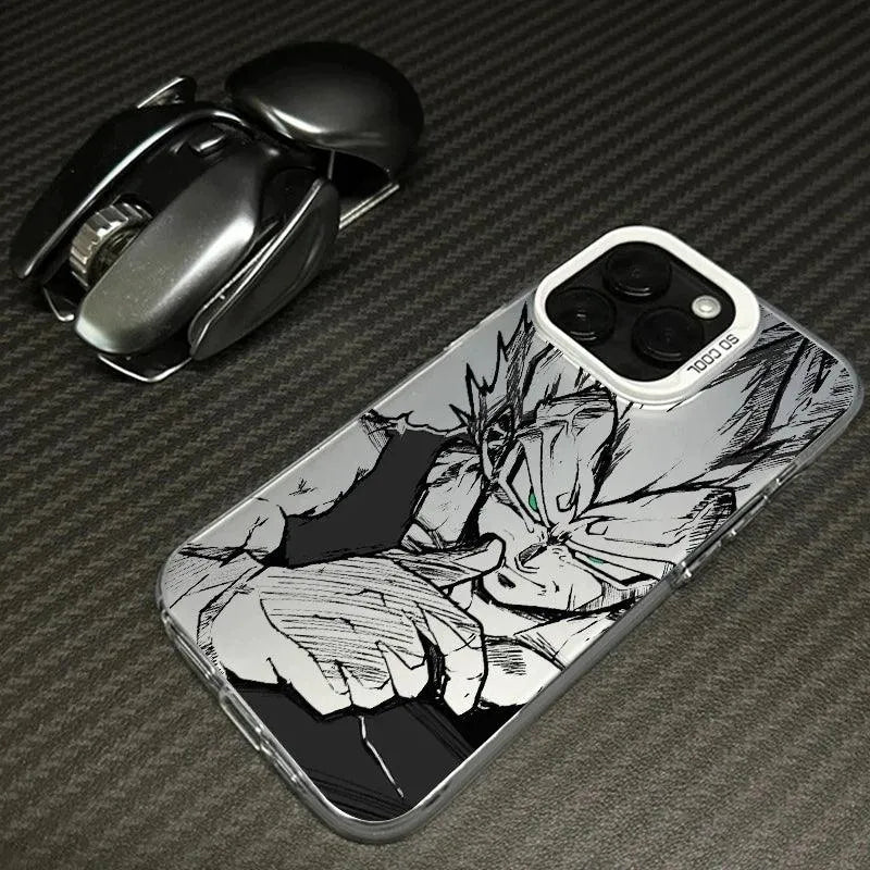 Coque iPhone Vegeta Anti-rayures - Dragon Ball Z - BAKASHOP