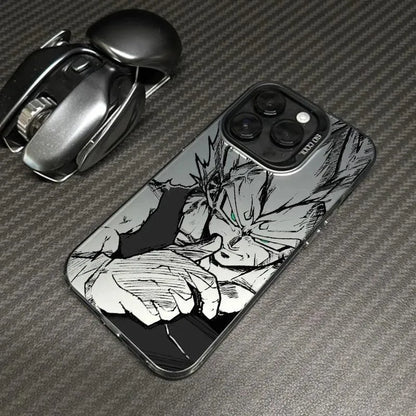 Coque iPhone Vegeta Anti-rayures - Dragon Ball Z - BAKASHOP