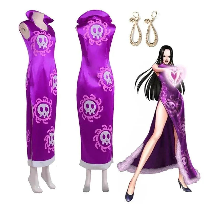 Cosplay Boa Hancock - One piece - BAKASHOP