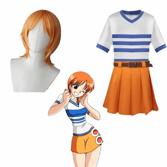 Cosplay de Nami - One piece - BAKASHOP