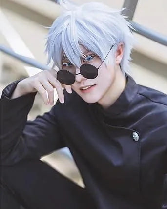 Cosplay Gojo Satoru - Jujutsu Kaisen - BAKASHOP