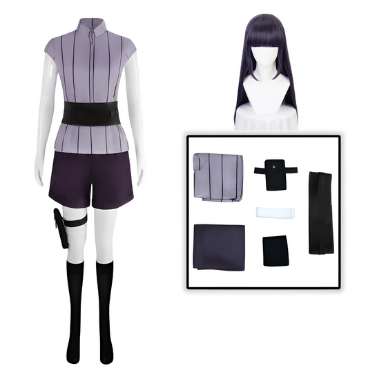 Cosplay Hyuga Hinata - Naruto - BAKASHOP