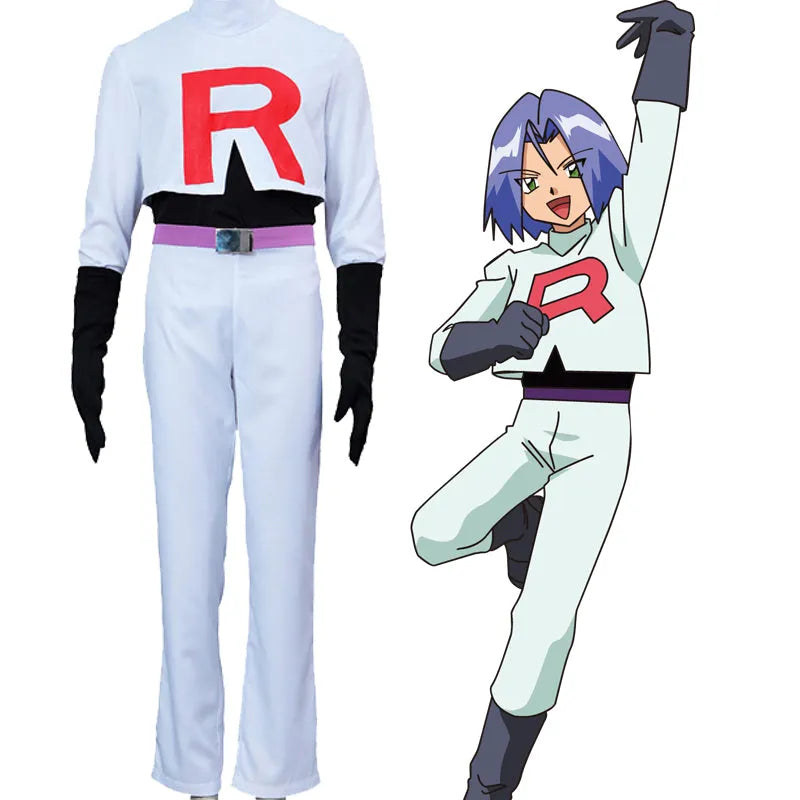 Cosplay James et Jessie - Team Rocket Pokémon - BAKASHOP