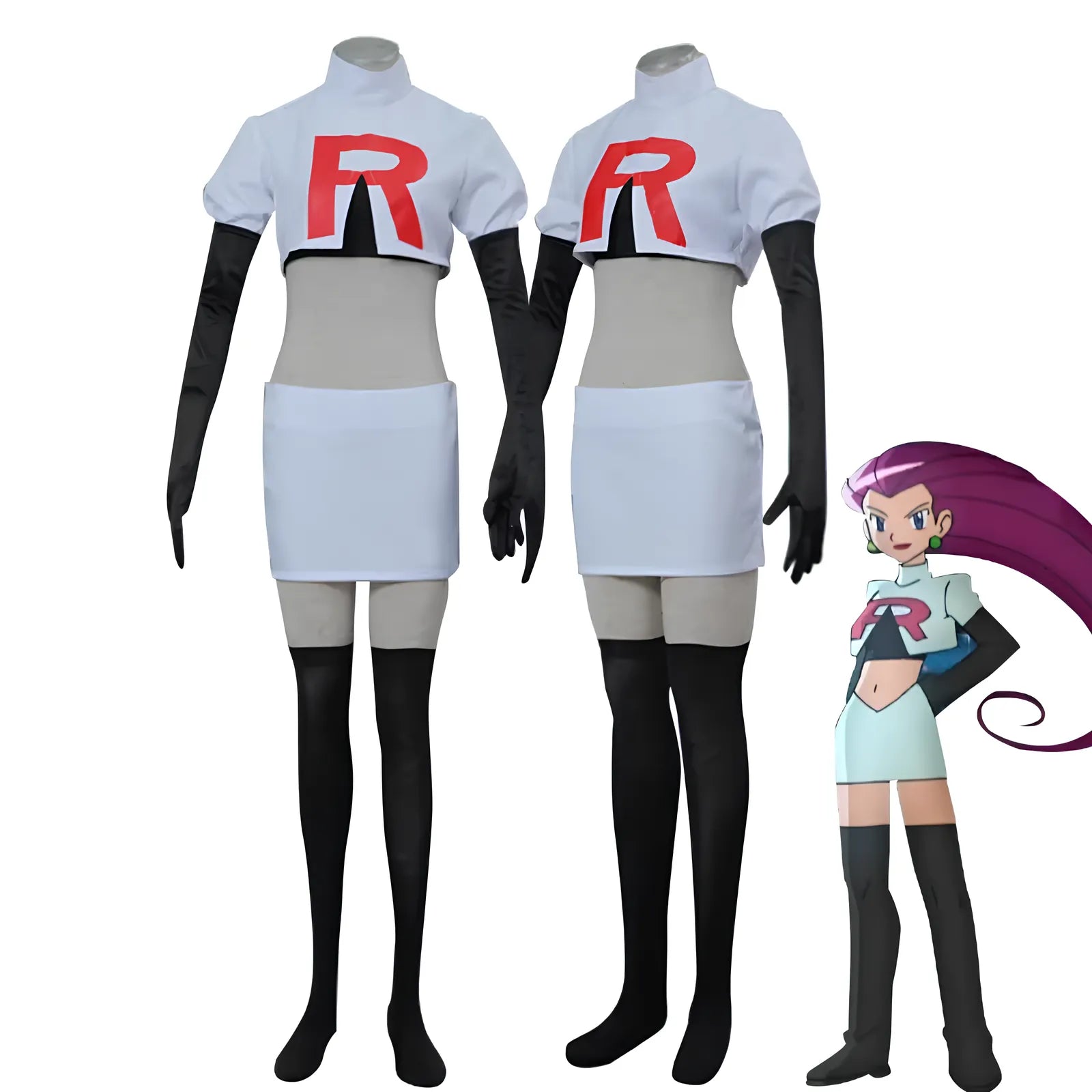 Cosplay James et Jessie - Team Rocket Pokémon - BAKASHOP