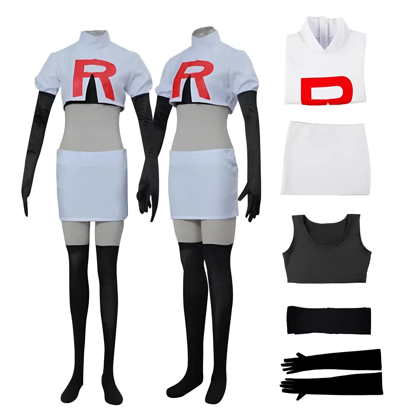 Cosplay James et Jessie - Team Rocket Pokémon - BAKASHOP