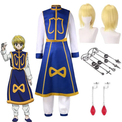 Cosplay Kurapika - Hunter X Hunter - BAKASHOP