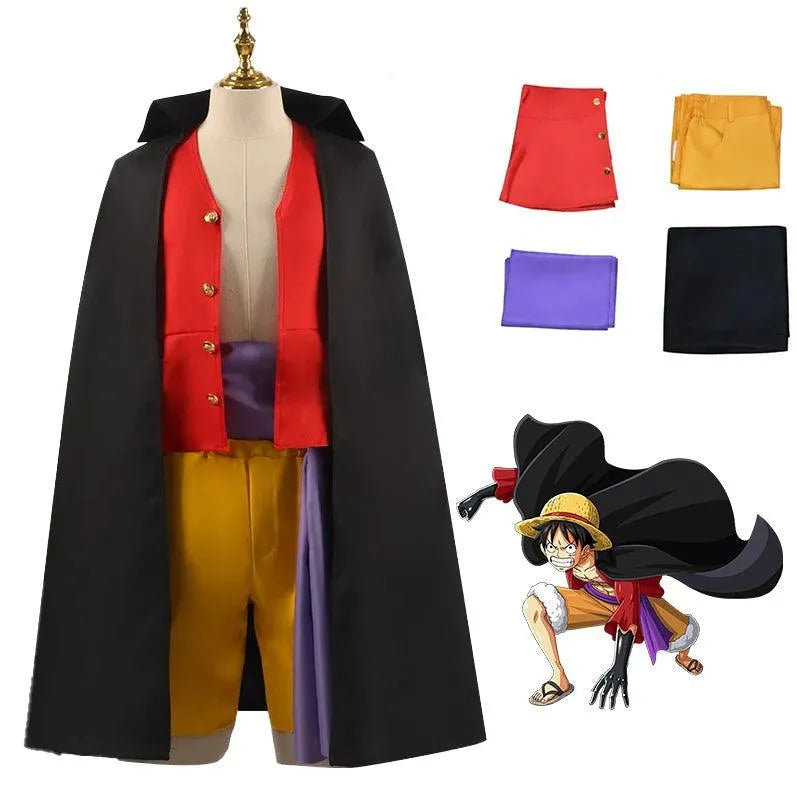 Cosplay Monkey D. Luffy Arc Onigashima - One Piece - BAKASHOP