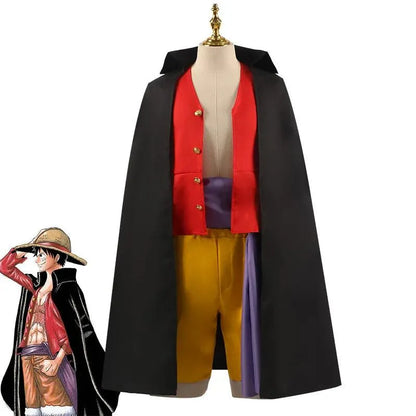 Cosplay Monkey D. Luffy Arc Onigashima - One Piece - BAKASHOP