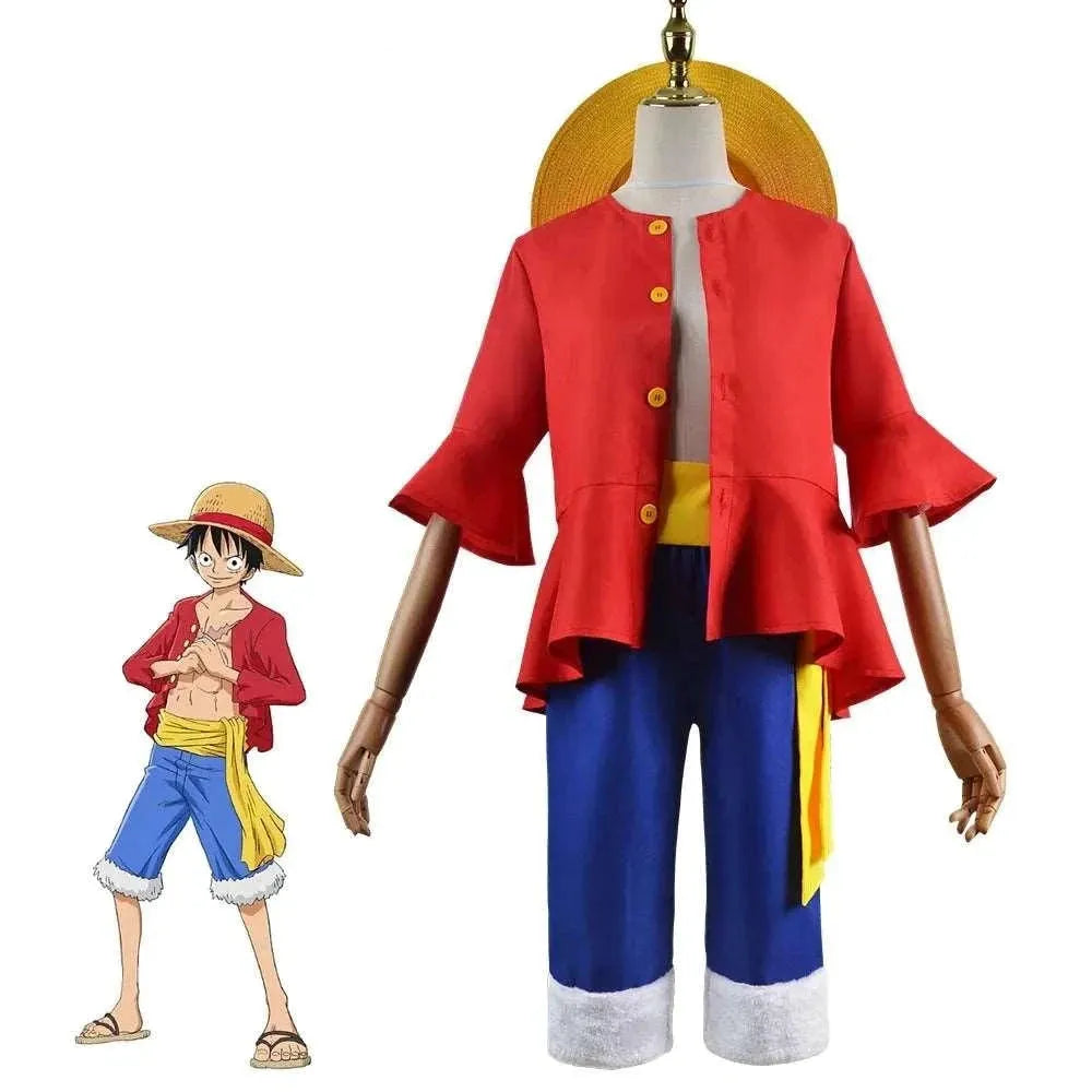 Cosplay Monkey D. Luffy - One piece - BAKASHOP