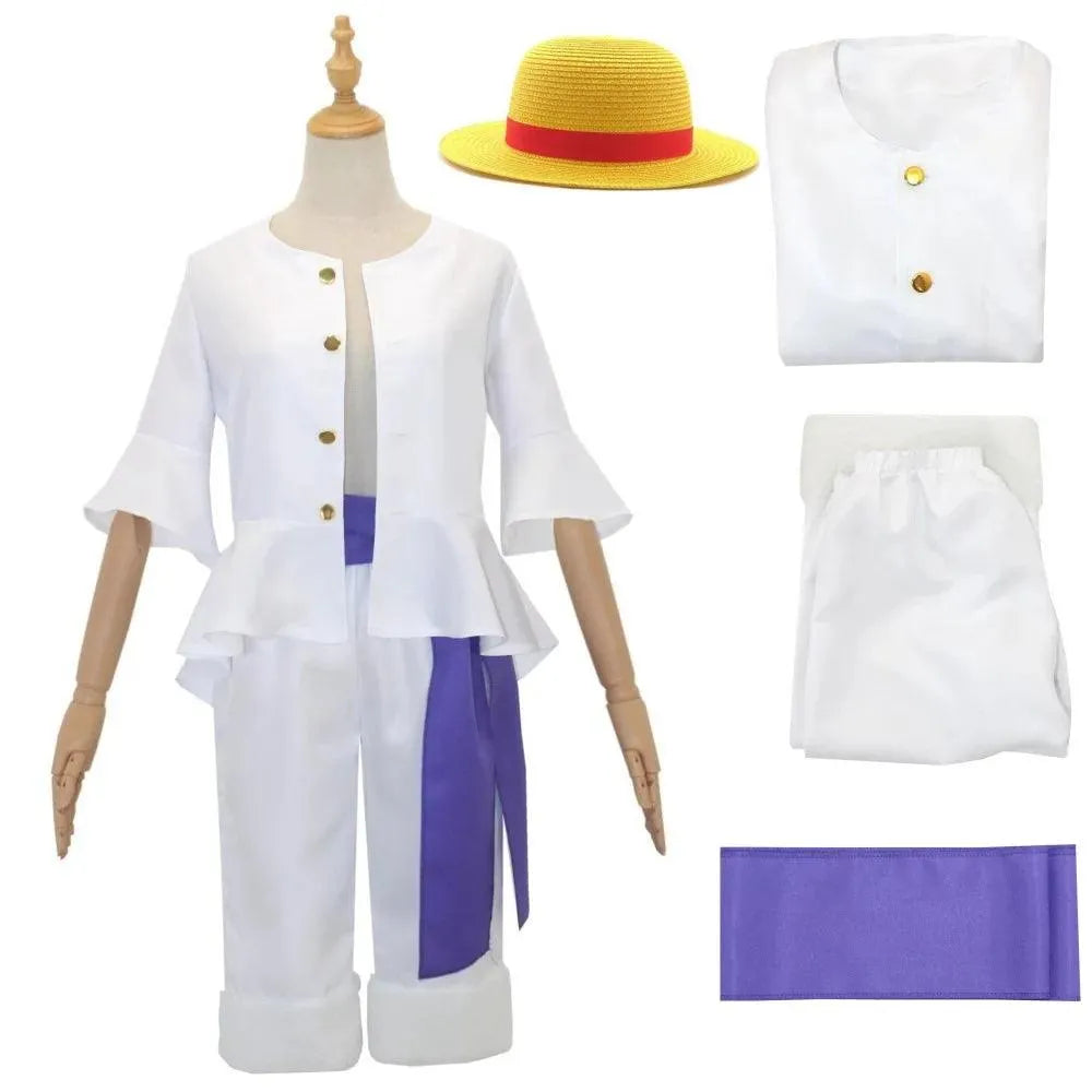 Cosplay Monkey D. Luffy - One piece - BAKASHOP