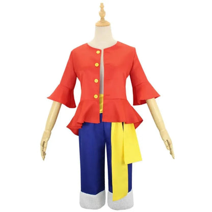 Cosplay Monkey D. Luffy - One piece - BAKASHOP