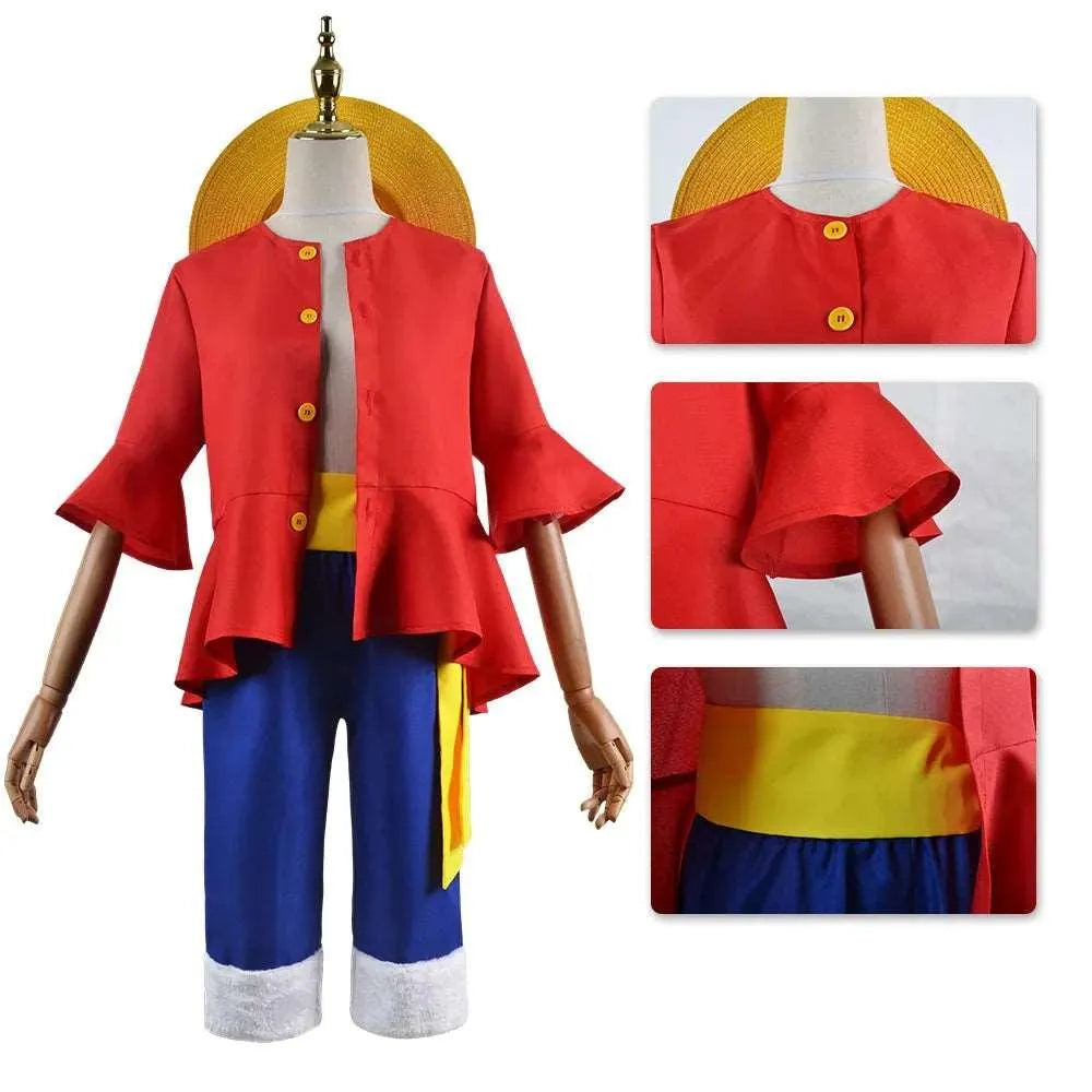 Cosplay Monkey D. Luffy - One piece - BAKASHOP