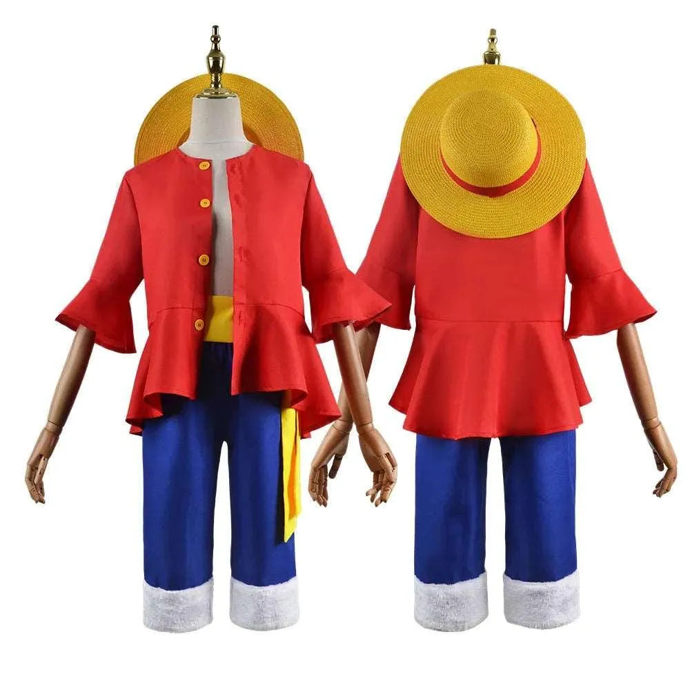 Cosplay Monkey D. Luffy - One piece - BAKASHOP