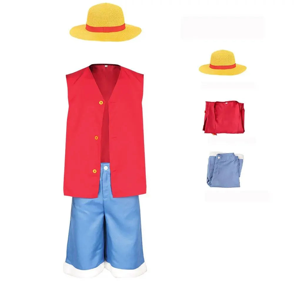 Cosplay Monkey D. Luffy Original- One Piece - BAKASHOP