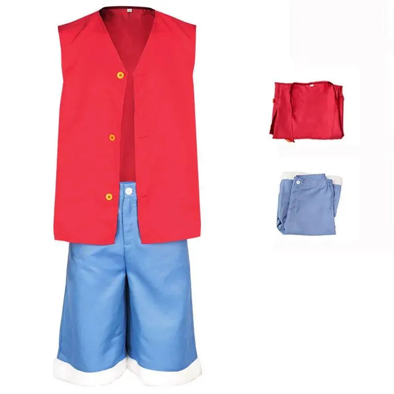 Cosplay Monkey D. Luffy Original- One Piece - BAKASHOP