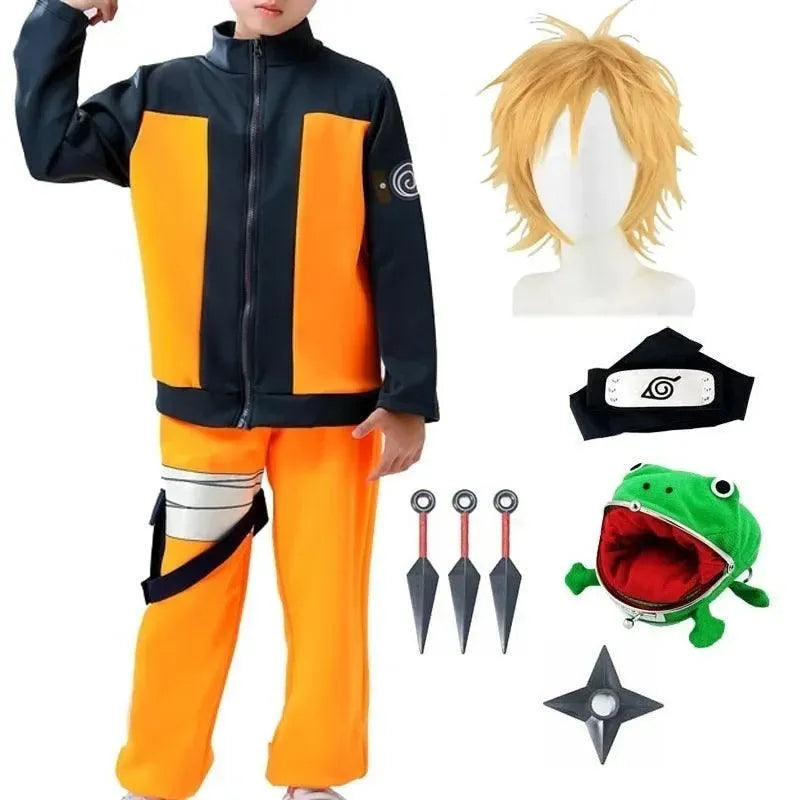 Cosplay Naruto pour enfant - Naruto - BAKASHOP