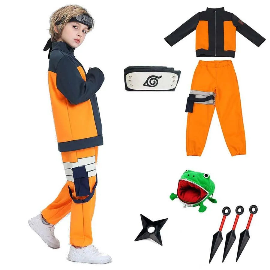 Cosplay Naruto pour enfant - Naruto - BAKASHOP