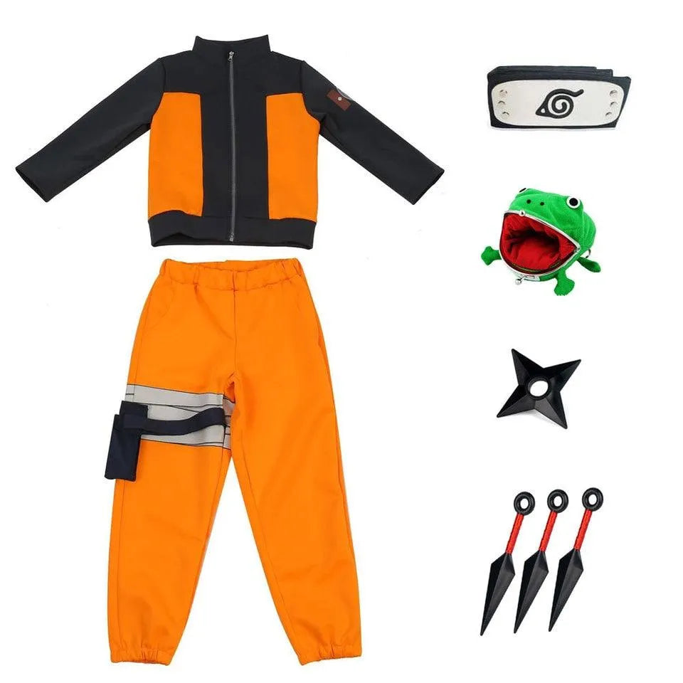 Cosplay Naruto pour enfant - Naruto - BAKASHOP