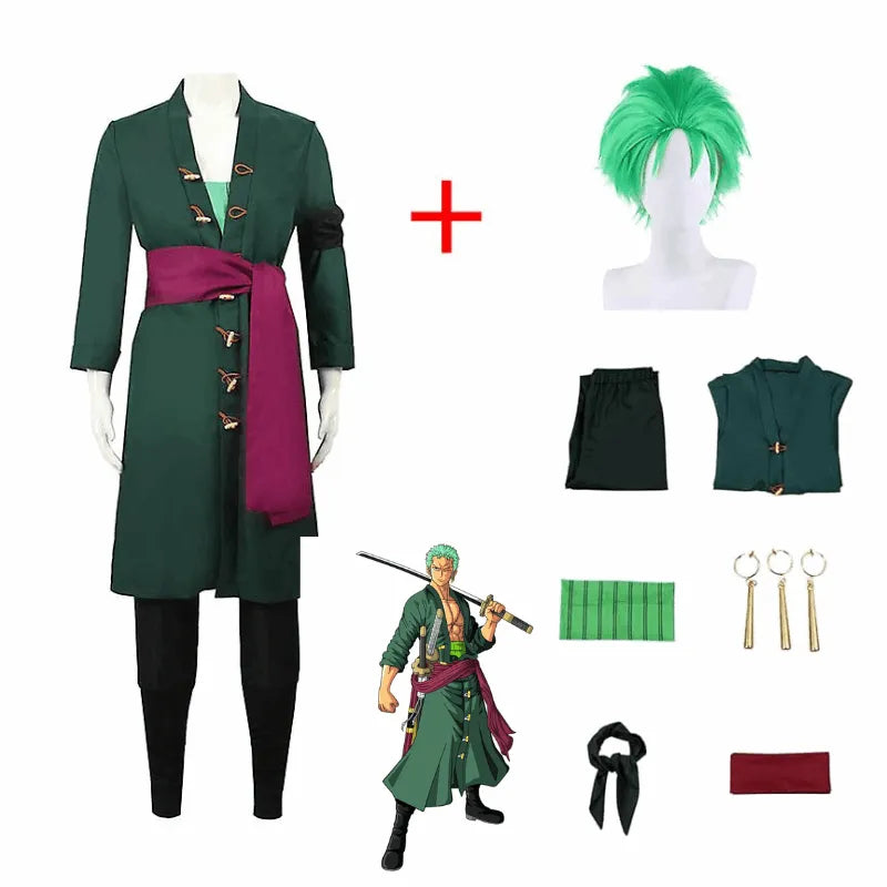 Cosplay Roronoa Zoro - One piece - BAKASHOP