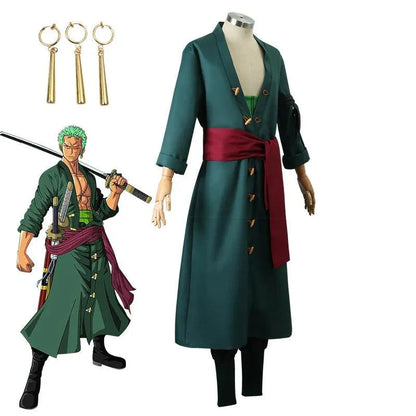 Cosplay Roronoa Zoro - One piece - BAKASHOP