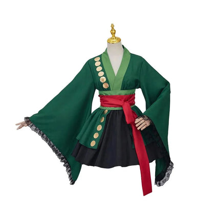 Cosplay Roronoa Zoro pour Femme - One piece - BAKASHOP