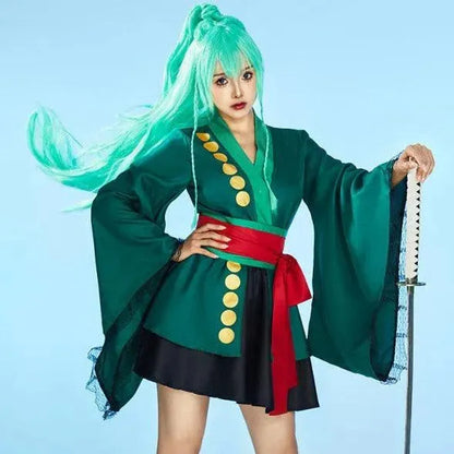 Roronoa Zoro Cosplay for Women - One piece