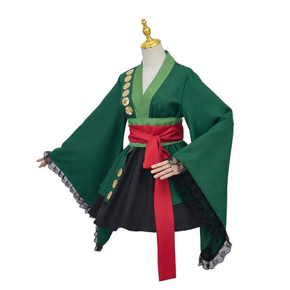 Cosplay Roronoa Zoro pour Femme - One piece - BAKASHOP