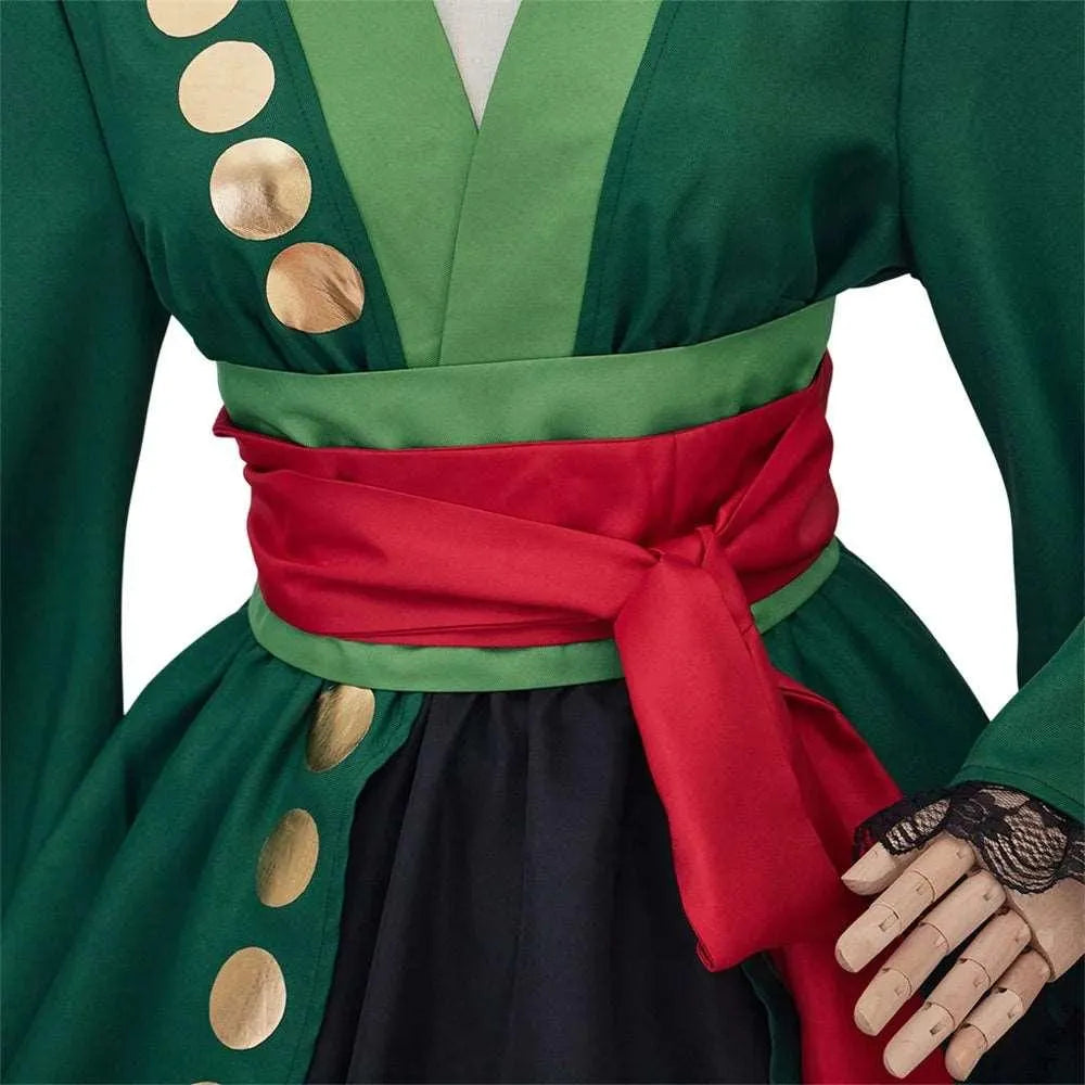 Cosplay Roronoa Zoro pour Femme - One piece - BAKASHOP