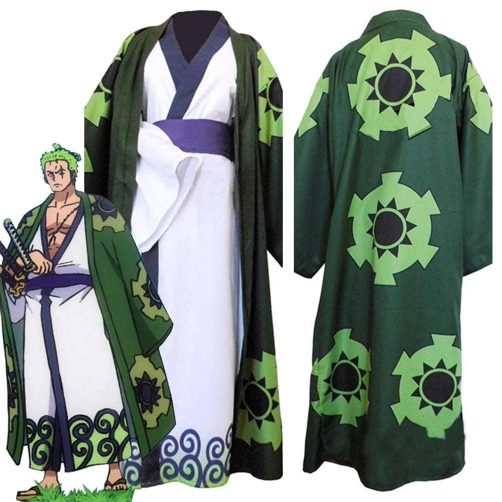 Cosplay Roronoa Zoro Wano- One piece - BAKASHOP