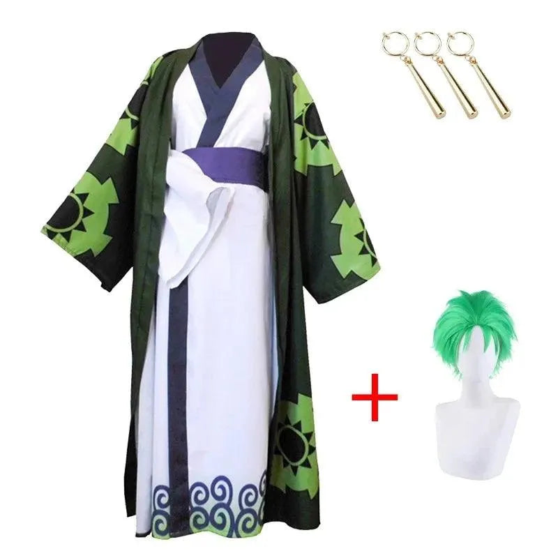 Cosplay Roronoa Zoro Wano- One piece - BAKASHOP