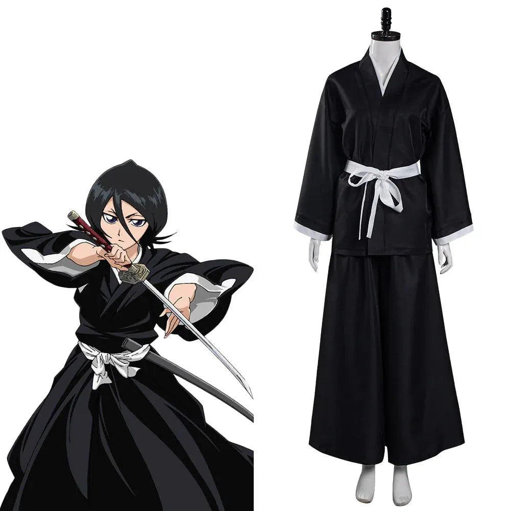 Cosplay Rukia - Bleach - BAKASHOP