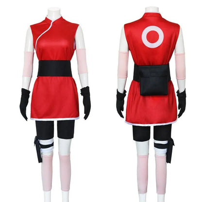 Cosplay Sakura Haruno avec Perruque - Naruto - BAKASHOP