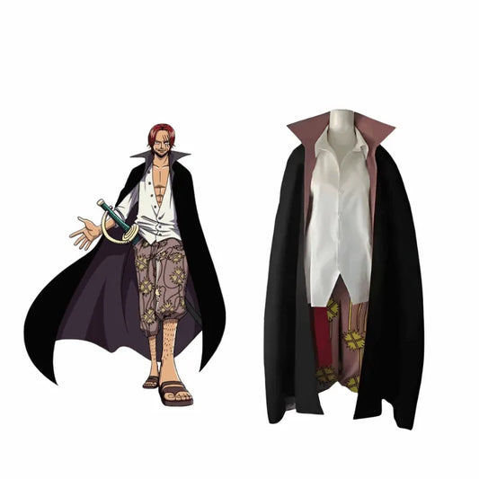 Cosplay Shanks Le Roux - One Piece - BAKASHOP