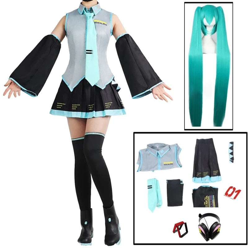 Cosplay Vocaloid Hatsune Miku - BAKASHOP