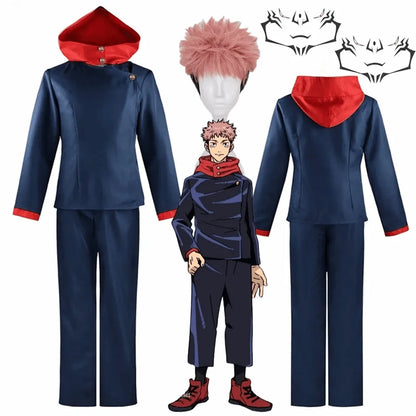 Cosplay Yuji Itadori - Jujutsu Kaisen - BAKASHOP