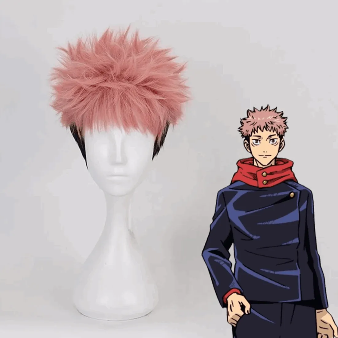 Cosplay Yuji Itadori - Jujutsu Kaisen - BAKASHOP