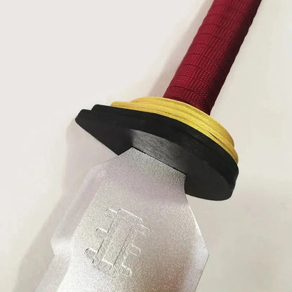 Épée de Cosplay Toji - Jujutsu Kaisen (Noir et Rouge) - BAKASHOP