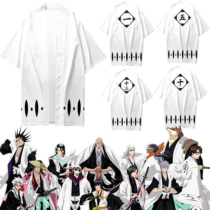 Kimono Capitaine Gotei 13 - Bleach - BAKASHOP