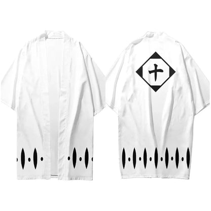 Kimono Capitaine Gotei 13 - Bleach - BAKASHOP