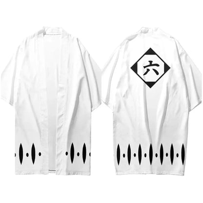 Kimono Capitaine Gotei 13 - Bleach - BAKASHOP