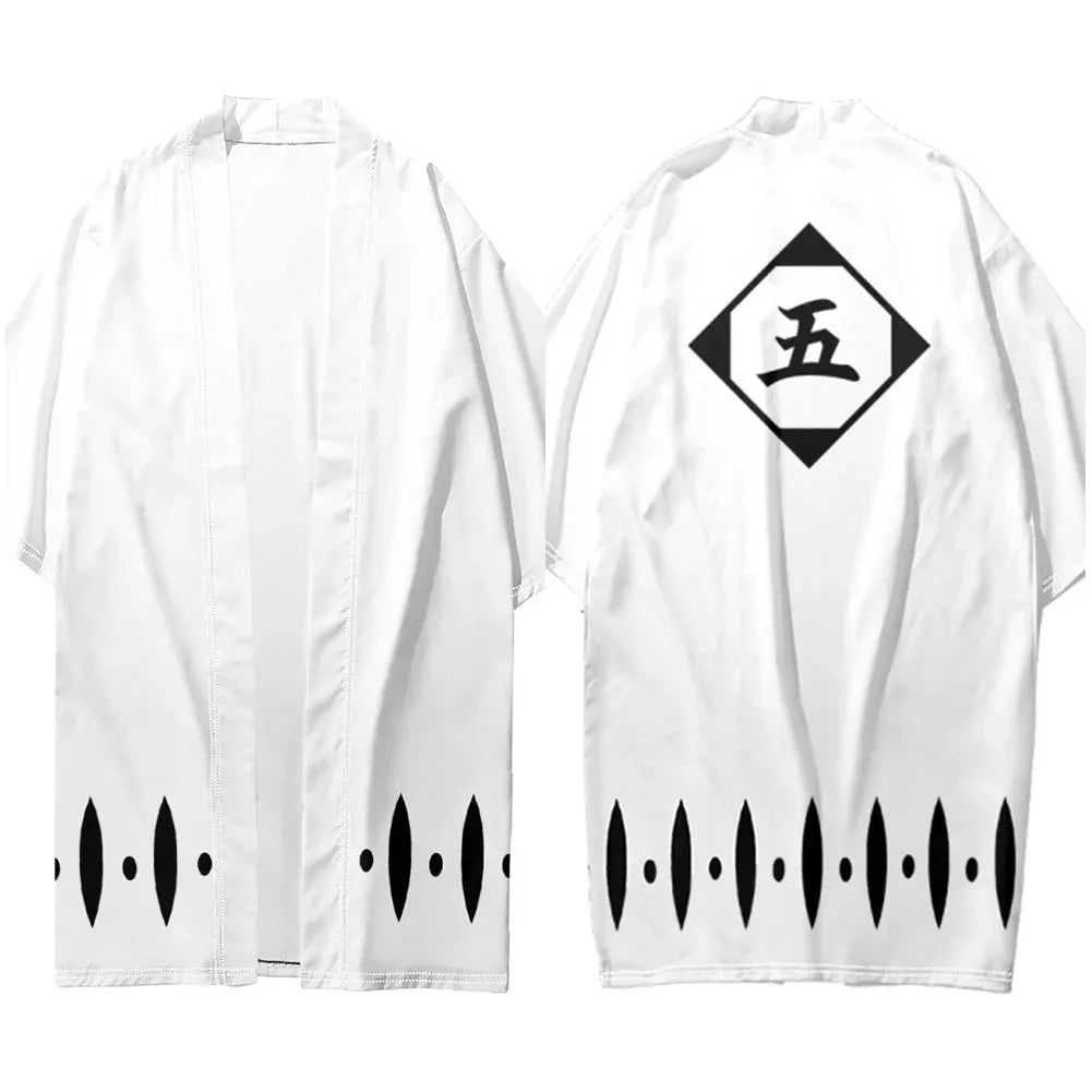 Kimono Capitaine Gotei 13 - Bleach - BAKASHOP